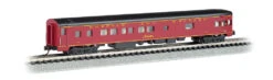 Bachmann Norfolk & Western - 72ft Smooth-Sided Observation (N Scale)