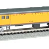 Bachmann Union Pacific® - 72ft Smooth-Sided Baggage Car (N Scale)