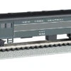 Bachmann New York Central - 72ft Smooth-Sided Baggage Car (N Scale)