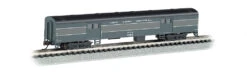 Bachmann New York Central - 72ft Smooth-Sided Baggage Car (N Scale)