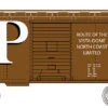 Bachmann Northern Pacific #43099 40' Box Car (HO Scale) -Model Train Shop BAC17015