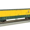 Bachmann Chicago & Northwestern - ACF 50' Steel Reefer (N Scale) -Model Train Shop BAC17905