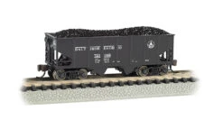Bachmann Baltimore & Ohio #723046 - USRA 55 Ton 2-Bay Hopper (N Scale)