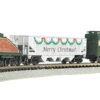 Bachmann Merry Christmas Express (N Scale) 1 Bachmann Merry Christmas Express (N Scale) -Model Train Shop BAC24027