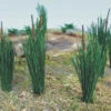 Bachmann Cattails - 3/4" Tall (24 Per Pack) -Model Train Shop BAC32505