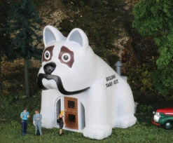 Bachmann Bulldog Take-Out - Roadside U.S.A® Building (HO Scale)
