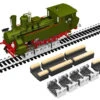 Rollers And Drive Wheel Cleaners (HO Scale) -Model Train Shop BAC39023