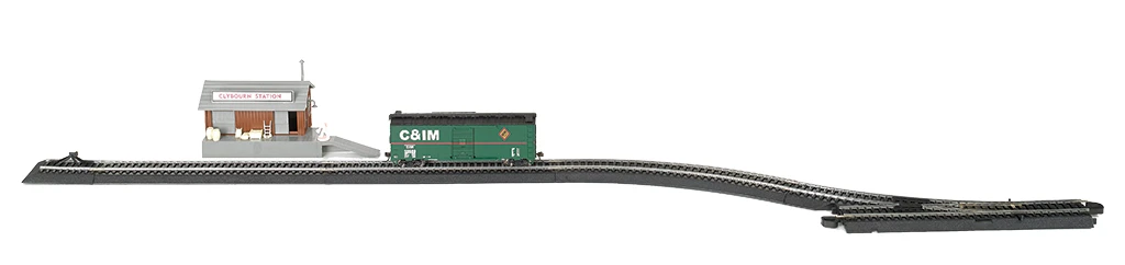 Bachmann Steel Alloy Siding Set- Freight Transfer (HO Scale) 3 Bachmann Steel Alloy Siding Set- Freight Transfer (HO Scale)