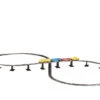 Bachmann Steel Alloy E-Z TRACK Over-Under Figure 8 Track Pack (HO Scale)