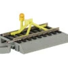 Bachmann Nickel Silver E-z Track® Flashing Led Bumper HO -Model Train Shop BAC44593