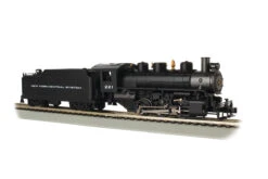 Bachmann NEW YORK CENTRAL #221 - USRA 0-6-0 WITH SHORT HAUL TENDER (HO)