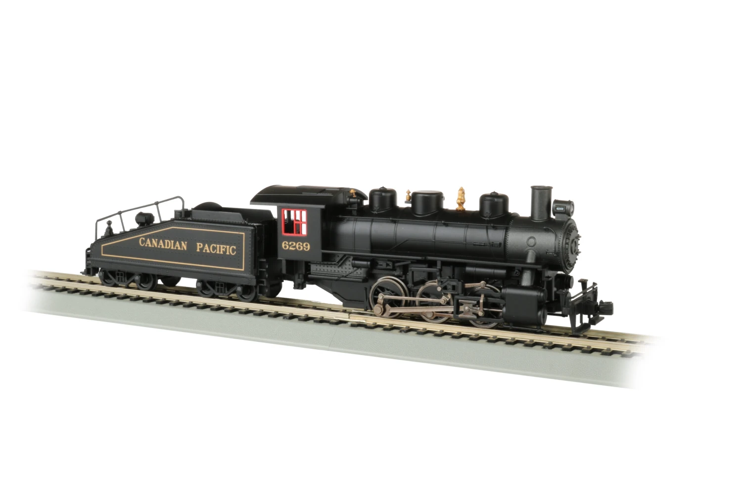Bachmann Canadian Pacific #6269 - USRA 0-6-0 W/ Slope Tender (HO Scale) 3 Bachmann Canadian Pacific #6269 - USRA 0-6-0 W/ Slope Tender (HO Scale)