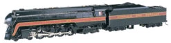 Bachmann Norfolk & Western 4-8-4 Class J # 611 Rail Fan - DCC Sound Value