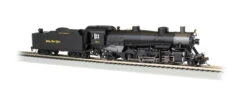 Bachmann Nickel Plate #611 - DCC Sound Value (HO Scale)