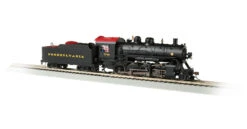 Bachmann Pennsylvania #7748 Baldwin 2-8-0 Consolidation - DCC Sound Value
