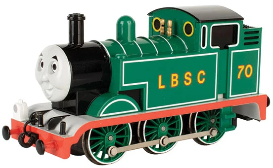 Bachmann Thomas The Tank Engine™ - LBSC 70 (With Moving Eyes) (HO Scale) 3 Bachmann Thomas The Tank Engine™ - LBSC 70 (With Moving Eyes) (HO Scale)