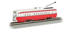 Bachmann Allegheny Transit- PCC Streetcar DCC Sound Value (HO Scale)