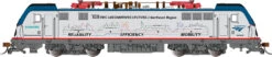 Bachmann AMTRAK #602 MOBILITY SCHEME - SIEMENS ACS-64 - DCC SOUND (HO)