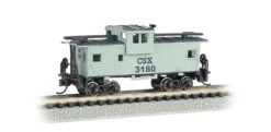 Bachmann CSX® #3180 - 36' Wide-Vision Caboose (N Scale)