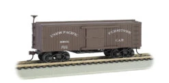 Bachmann Union Pacific®- Old-Time Box Car (N Scale)