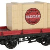 Bachmann 1 Plank Wagon With Brendam Cargo & Freight Crate (HO Scale) -Model Train Shop BAC77402
