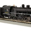 Bachmann Erie #2478 - 2-10-0 Decapod - Dcc Wowsound® (HO) -Model Train Shop BAC85402