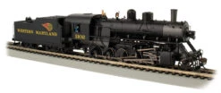 Bachmann Western Maryland® #1102 - 2-10-0 Decapod - Dcc Wowsound® (HO)