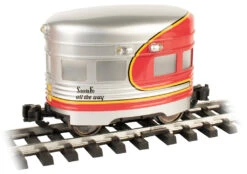 Bachmann Santa Fe - Eggliner
