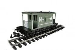 Bachmann Spiteful Brake Van (G Scale)