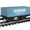Bachmann Sodor Scrap Co. Wagon (G Scale) -Model Train Shop BAC98027