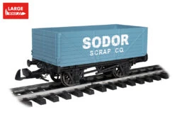 Bachmann Sodor Scrap Co. Wagon (G Scale)