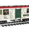 Bachmann NP&S® W/Reindeer - Animated Stock Car (Large Scale) -Model Train Shop BAC98704