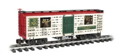 Bachmann NP&S® W/Reindeer - Animated Stock Car (Large Scale)
