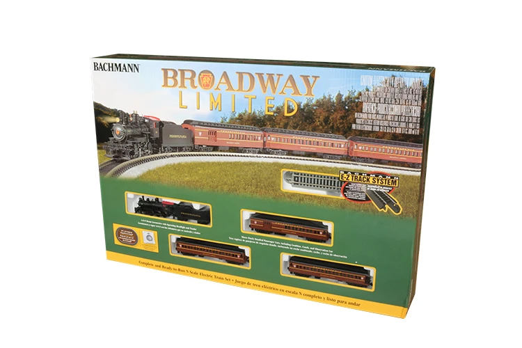 Bachmann The Broadway Limited (N Scale) 3 Bachmann The Broadway Limited (N Scale)