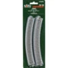 348mm (13 3/4") Radius 30º Curve Track [4 Pcs] KATO 20-130 -Model Train Shop KATO20 130