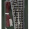 #6 Left Turnout With 718mm (28 1/4") Radius Curve KATO 20-202 -Model Train Shop KATO20 202