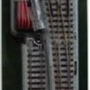 #4 Left Turnout With 481mm (19") Radius Curve KATO 20-220 -Model Train Shop KATO20 220