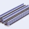 186mm Double Track Plate Girder Bridge, Gray KATO 20-457 -Model Train Shop KATO20 457