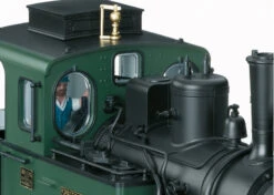 LGB 24742 DEV Spreewald Steam Locomotive -Model Train Shop LGB24742 02