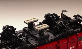 Track Cleaning Attachment (LGB 50050) 3 Track Cleaning Attachment (LGB 50050)