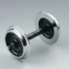 Solid Wheel Set, Metal, 2 Pieces (LGB 67419) -Model Train Shop LGB67419