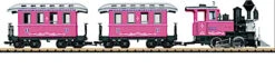 LGB 72306 Pink Train RR Starter Set With Lights