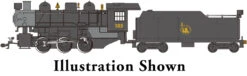 Bachmann Jersey Central #105 - USRA 0-6-0 W/Short Haul Tender (HO Scale)